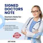 Doctors Note for Depression