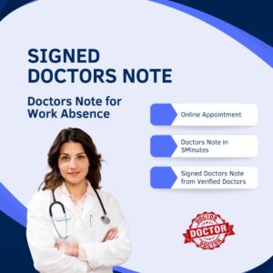 Doctors Note for Work Absence