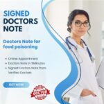 Doctors Note for food poisoning