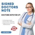 Doctors Note for UTI