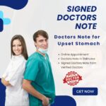 Doctors Note for Upset Stomach