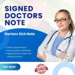 Doctors Sick Note