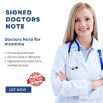 Doctors Note for Insomnia