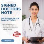 Doctors Note for Panic Attacks