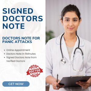 Doctors Note for Panic Attacks