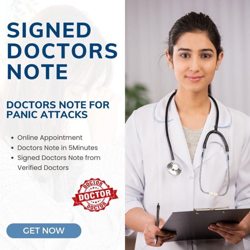 Doctors Note for Panic Attacks