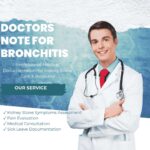 Bronchitis Doctor Medical Note