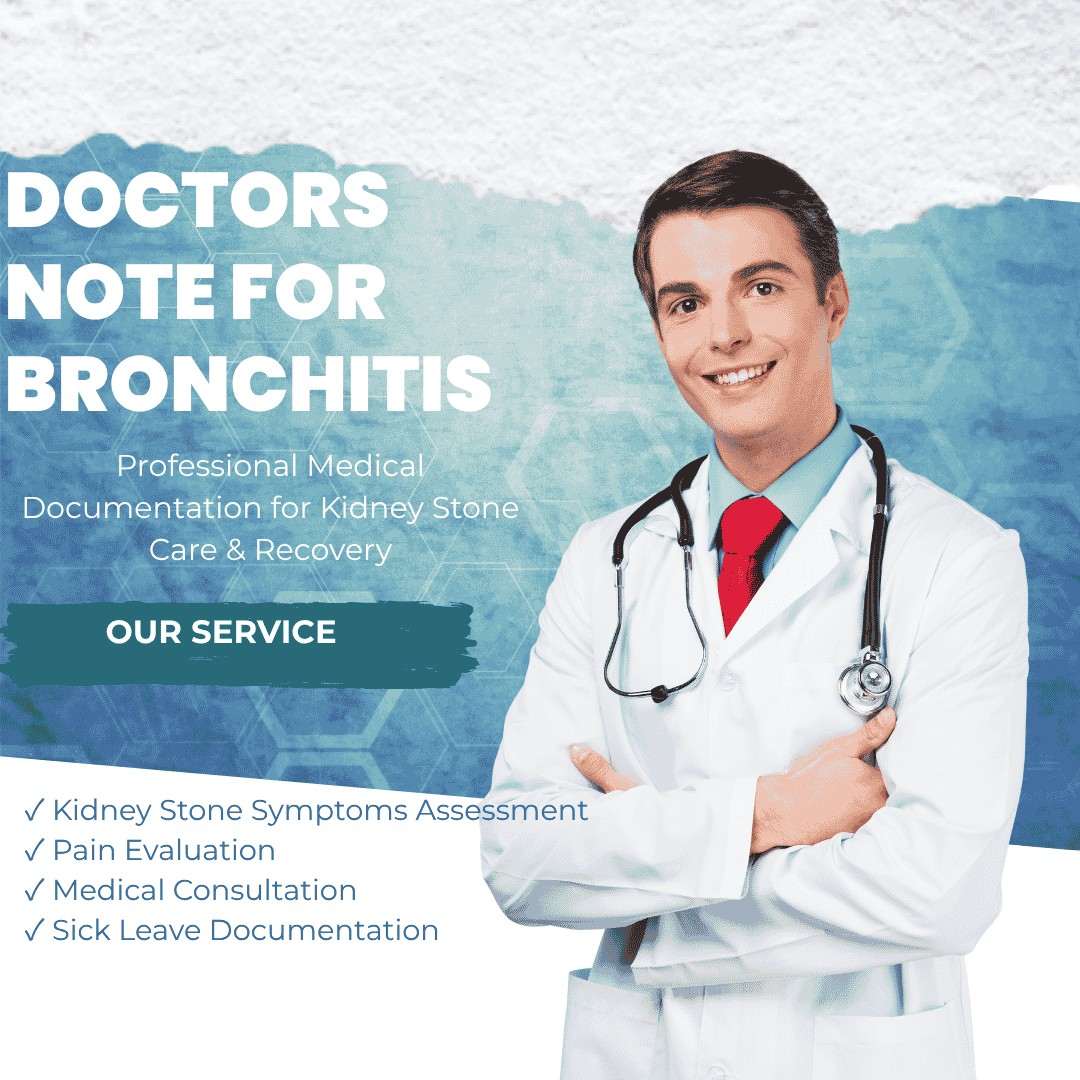 Bronchitis Doctor Medical Note