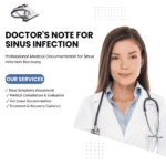 Doctors Note for a Sinus Infection | Work Leave Guide