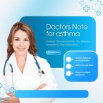 Doctors Note for asthma