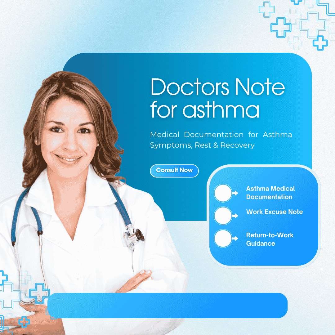 Doctors Note for asthma