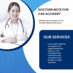 Doctors Note for car accident