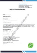 Doctors Note for chickenpox Doctors Note for chickenpox