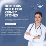 Doctors Note for Kidney Stone