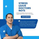 Stress Leave Doctors Note