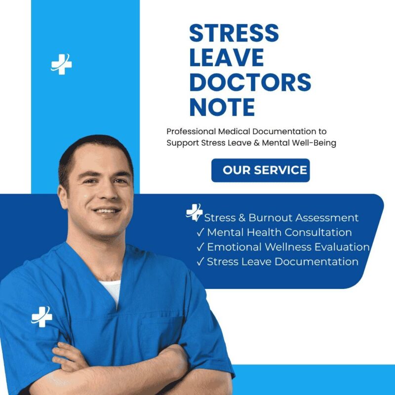 Stress Leave Doctors Note