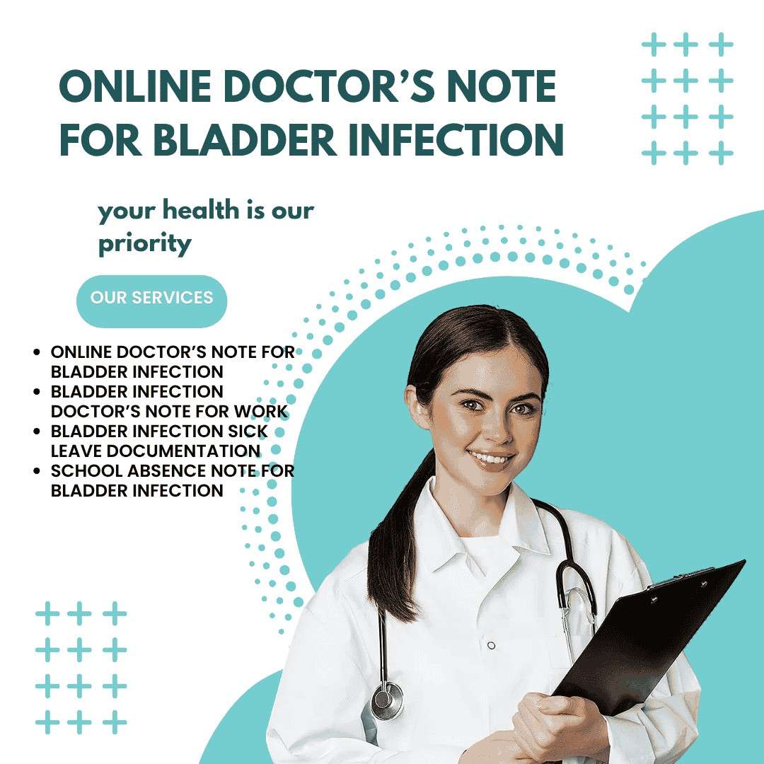 Doctors Note for Bladder Infectio-100kb