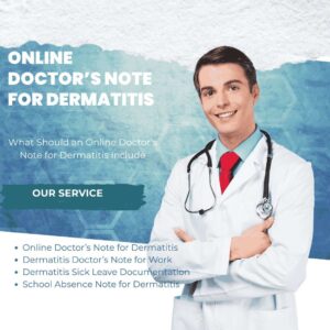 Doctors Note for Dermatiti-100kb