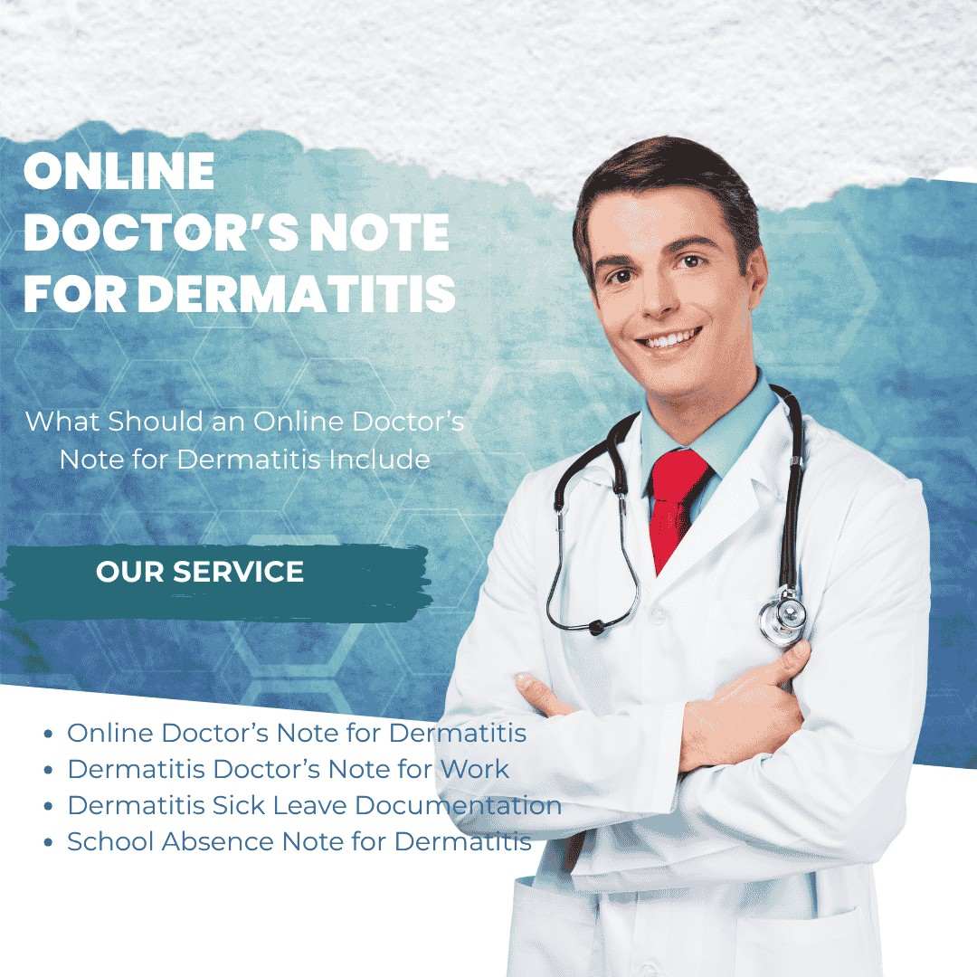 Doctors Note for Dermatiti-100kb