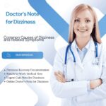 Doctors Note for Dizzines