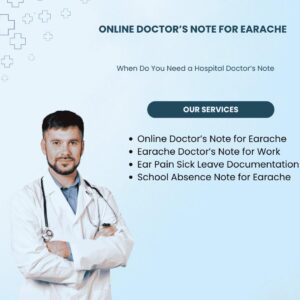 Doctors Note for Earach