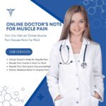 Doctors Note for Muscle Pain