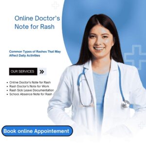 Doctors Note for Rash