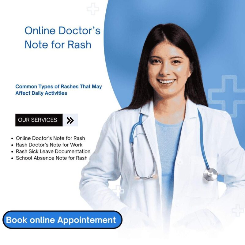 Doctors Note for Rash Doctors Note for Rash