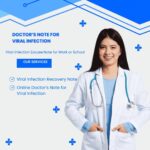 Doctors Note for Viral Infection