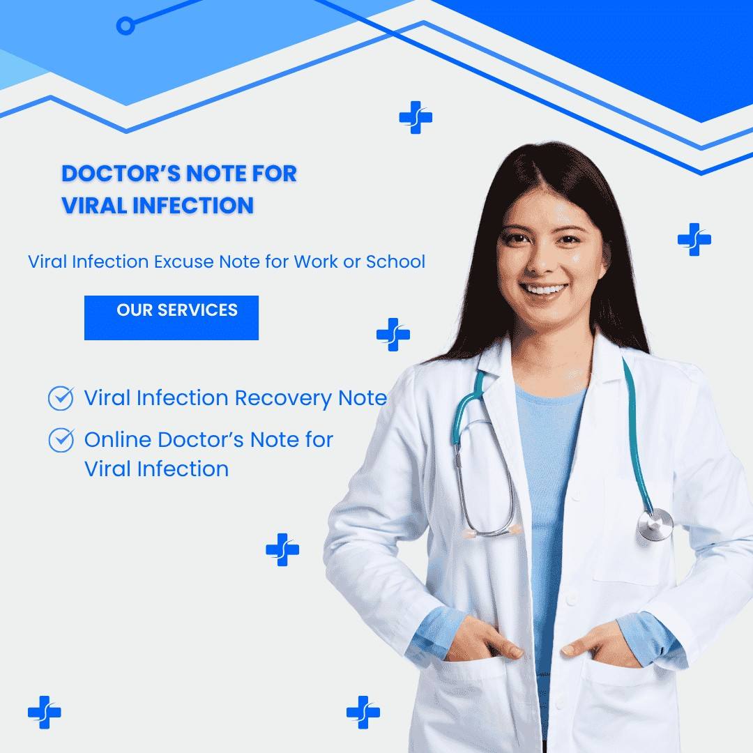 Doctors Note for Viral Infection