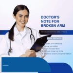 Medical Leave for Broken Arm