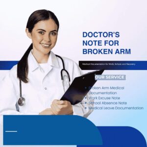 Medical Leave for Broken Arm