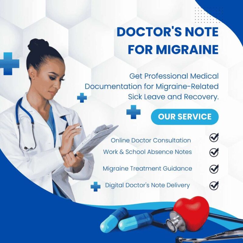 Migraine Medical Certificate