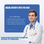 Online Doctors Note for Acne