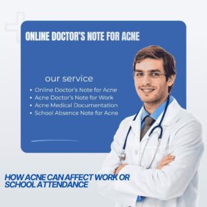 Online Doctors Note for Acne