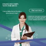 Online Doctors Note for Hives