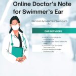 Online Doctors Note for Swimmers Ear