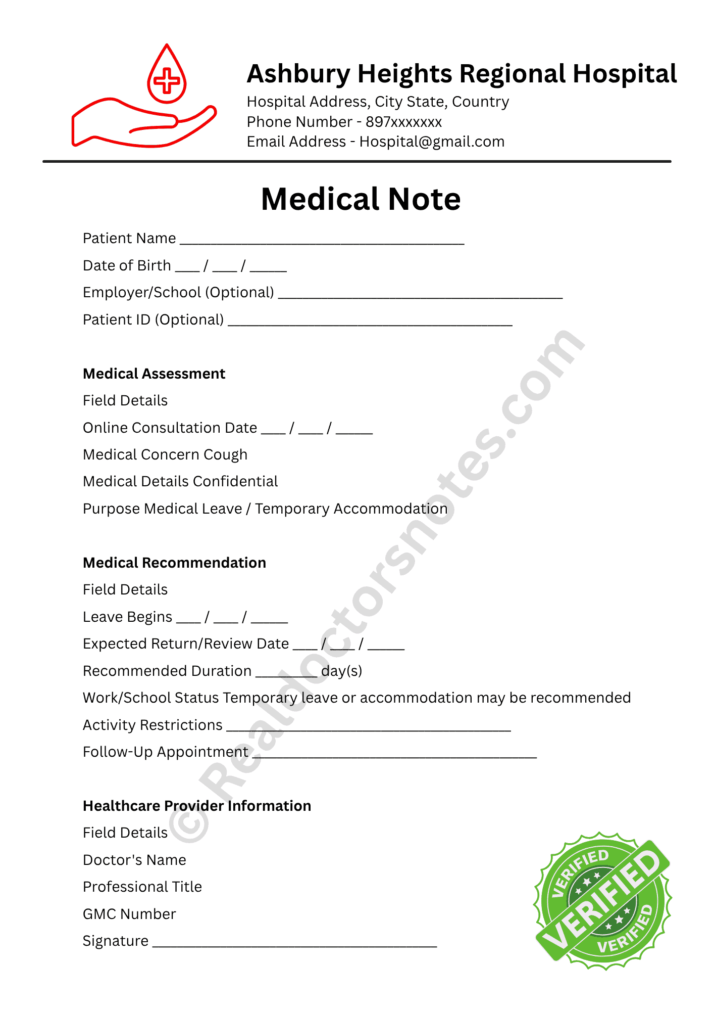 Online Doctor’s Note for Cough: Work Excuse Guide - Image 4
