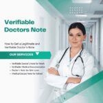 Verifiable Doctors Note