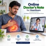 Doctor note for heartburn Doctor note for heartburn