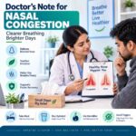 Online Doctor’s Note for Nasal Congestion
