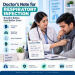 Online Doctor’s Note for Respiratory Infection Online Doctor’s Note for Respiratory Infection