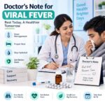 Online Doctor’s Note for Viral Fever Online Doctor’s Note for Viral Fever
