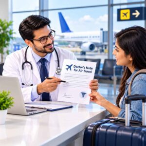 Doctor's Note for Air Travel | Medical Clearance