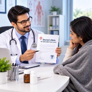 online doctor note for extended sick leave