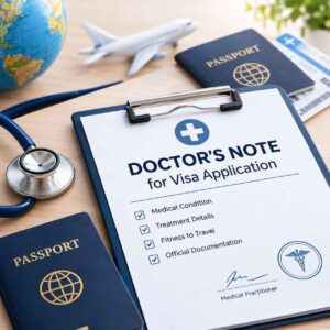 Doctor's Note for Visa Application: Medical Proof Guide
